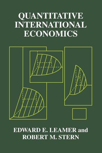 Produktbild: Quantitative International Economics