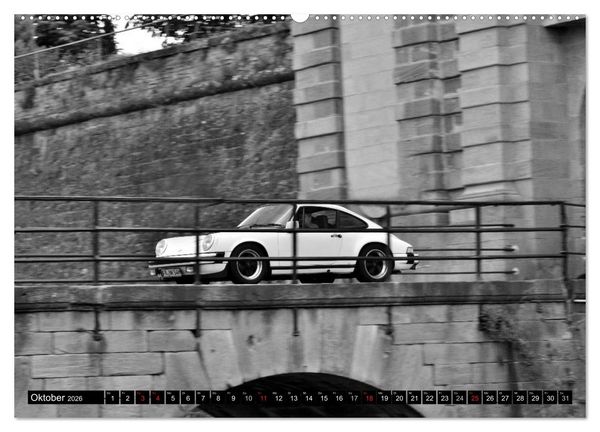 Produktbild: Porsche 911 SC (Wandkalender 2026 DIN A2 quer), CALVENDO Monatskalender