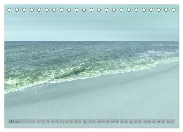 Produktbild: Photo-Art / Ozean (Tischkalender 2026 DIN A5 quer), CALVENDO Monatskalender