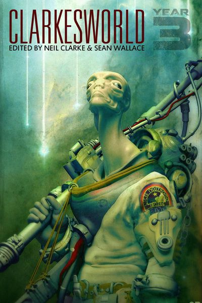 Produktbild: Clarkesworld: Year Three (Clarkesworld Anthology, #3)