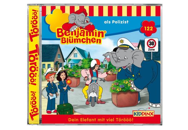 Benjamin Blümchen 122 als Polizist