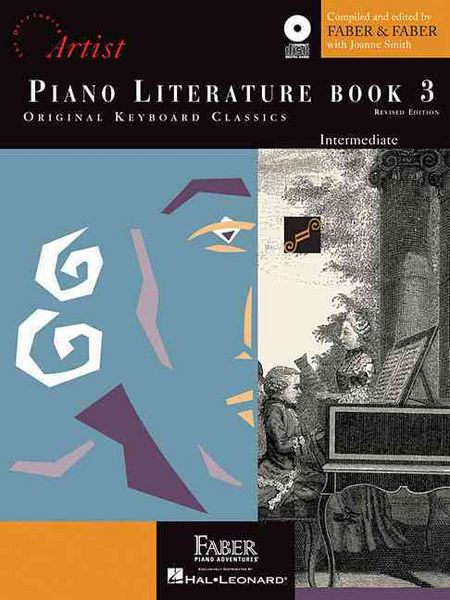 Produktbild: Piano Literature - Book 3 (Book/Online Audio)