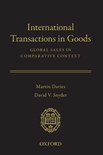 Produktbild: International Transactions in Goods