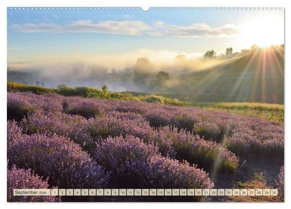 Produktbild: Faszination Frankreich (Wandkalender 2026 DIN A2 quer), CALVENDO Monatskalender