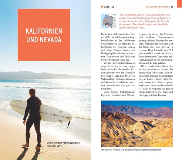 Produktbild: POLYGLOTT on tour Reisef&uuml;hrer USA &ndash; Der Westen