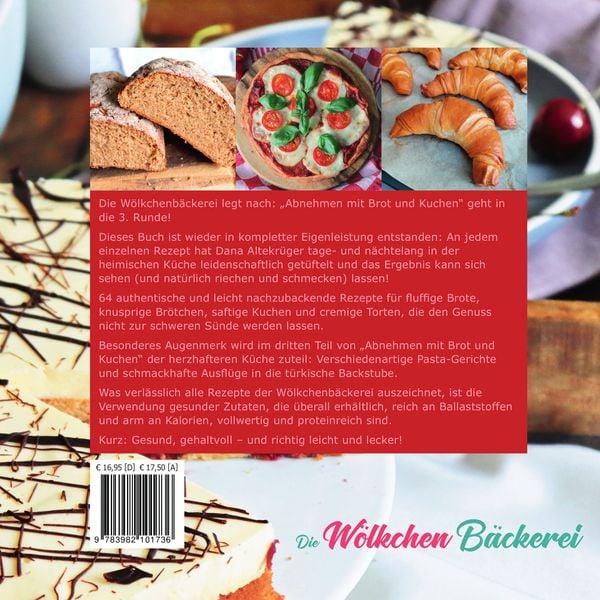 Produktbild: Abnehmen mit Brot und Kuchen Teil 3