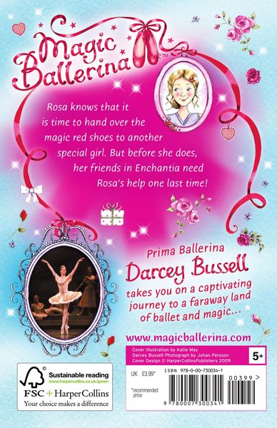 Produktbild: Rosa and the Three Wishes