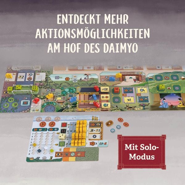 KOSMOS 684969 - Die Weiße Burg, Die Tee-Zeremonie, Erweiterung