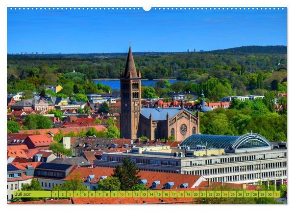 Produktbild: POTSDAM. Du bist so sch&ouml;n (Wandkalender 2027 DIN A2 quer), CALVENDO Monatskalender