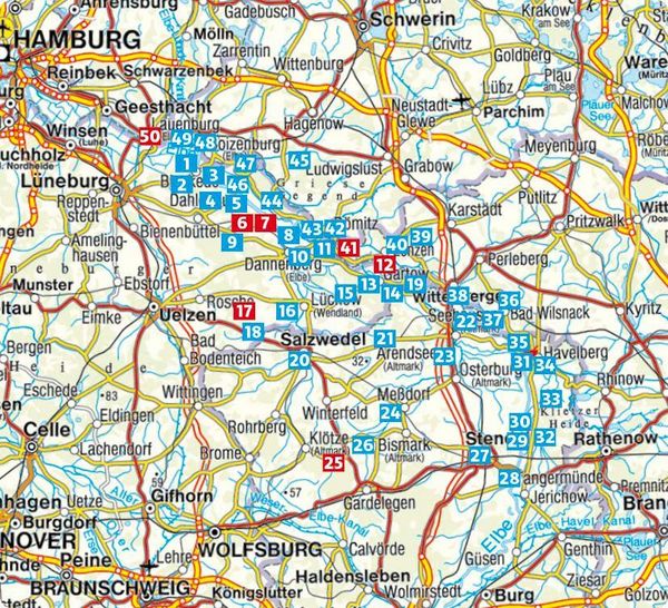 Produktbild: ROTHER Wanderf&uuml;hrer Elbtalaue