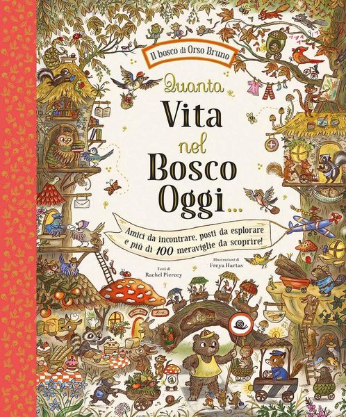 Produktbild: Quanta vita nel bosco oggi...