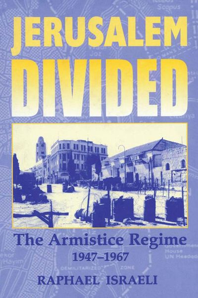 Produktbild: Jerusalem Divided