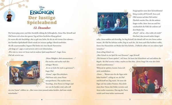 Produktbild: Disney: Das gro&szlig;e Disney-Adventskalenderbuch - mit T&uuml;rchen zum &Ouml;ffnen