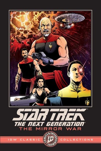 Star Trek: The Next Generation--The Mirror War--IDW Classic Collections, Taschenbuch von Scott Tipton,David Tipton, Random House N.Y.