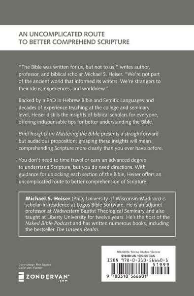 Produktbild: The Brief Insights on Mastering the Bible