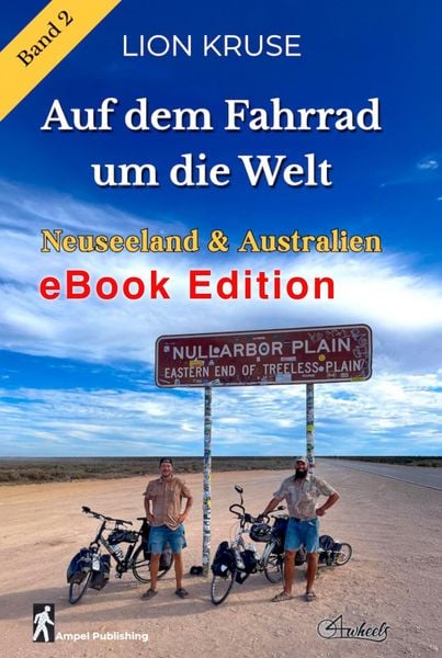 Produktbild: 4wheels - Auf dem Fahrrad um die Welt Band 2