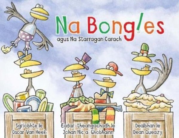 Produktbild: Heek, O: Na Bongles agus Na Starragan Carach
