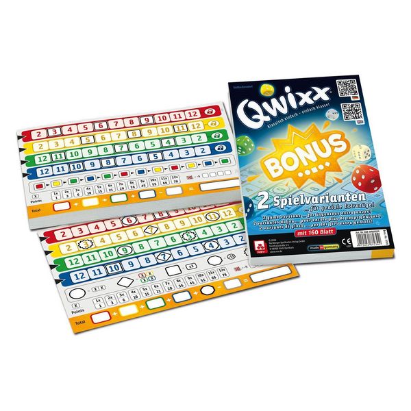 Nürnberger-Spielkarten-Verlag Qwixx - Personaggi