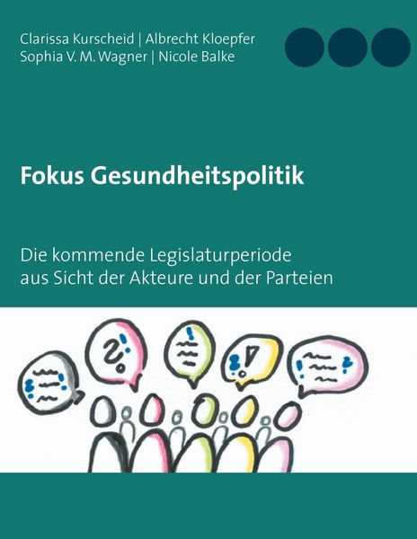 Produktbild: Fokus Gesundheitspolitik