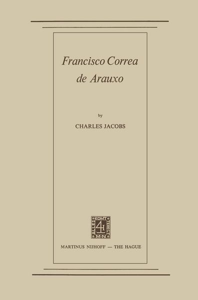 Produktbild: Francisco Correa de Arauxo