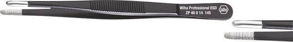 Produktbild: Wiha 32343 ESD Pinzette Stumpf 145mm