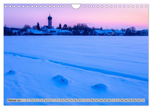 Produktbild: F&uuml;rstenfeldbruck und Umgebung (Wandkalender 2026 DIN A4 quer), CALVENDO Monatskalender