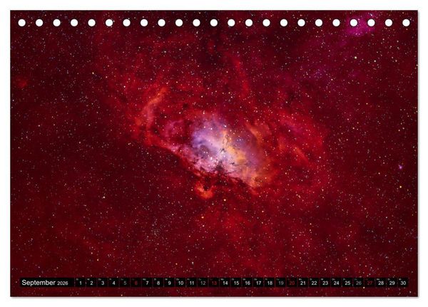 Produktbild: Wunder der Milchstra&szlig;e (Tischkalender 2026 DIN A5 quer), CALVENDO Monatskalender