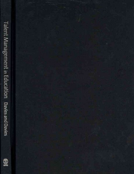Produktbild: Davies, B: Talent Management in Education