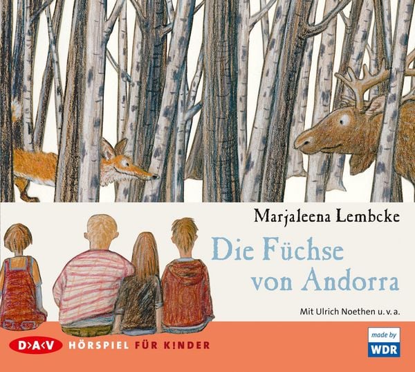 Die Füchse von Andorra - Marjaleena Lembcke, Audio, 4056198054826
