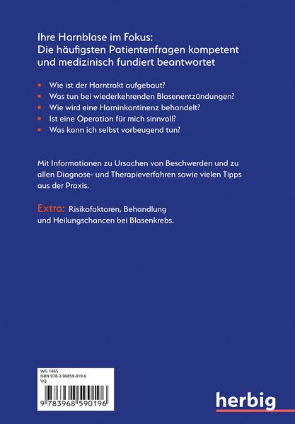 Produktbild: In der Sprechstunde: Harnblase; Verstehen - behandeln - heilen