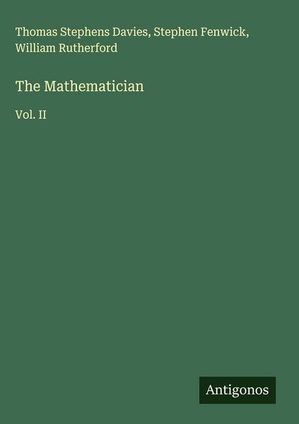 Produktbild: The Mathematician