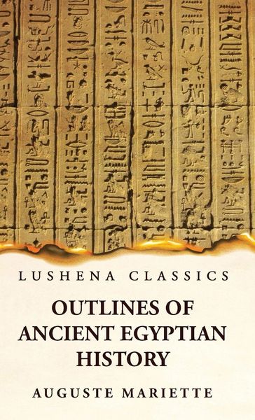 Produktbild: Outlines of Ancient Egyptian History