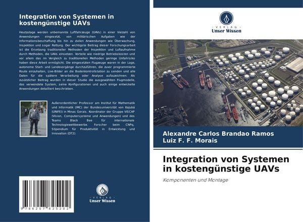 Produktbild: Integration von Systemen in kosteng&uuml;nstige UAVs