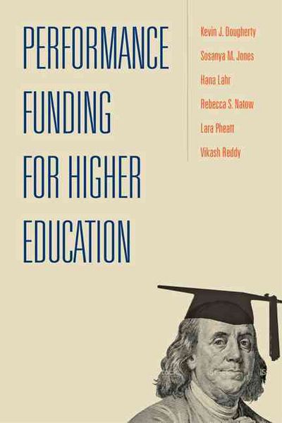Produktbild: Performance Funding for Higher Education