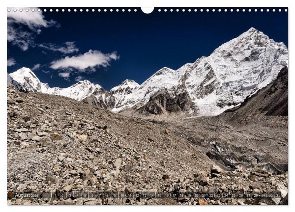 Produktbild: Himalaya - Gipfel des Sagarmatha Nationalparks (Wandkalender 2026 DIN A3 quer), CALVENDO Monatskalender