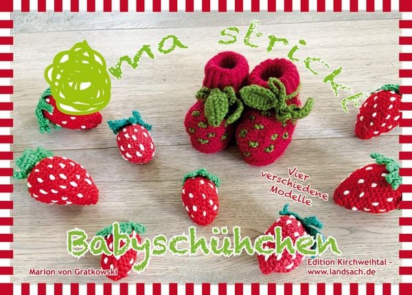 Produktbild: Oma strickt - Babysch&uuml;hchen