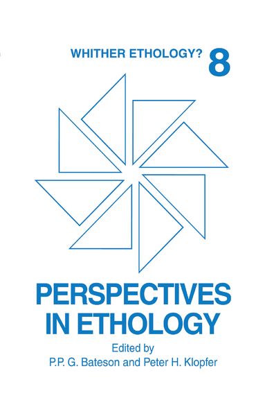 Produktbild: Perspectives in Ethology