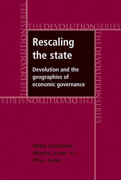 Produktbild: Rescaling the State CB