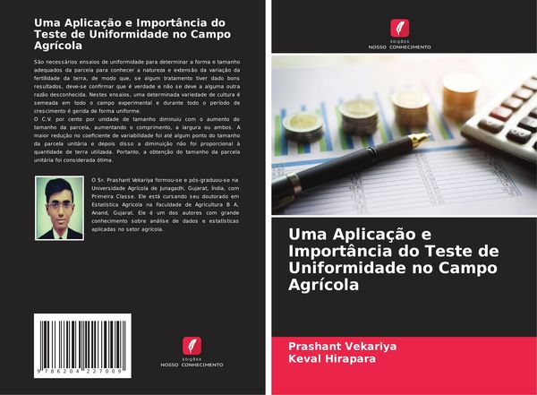 Produktbild: Uma Aplica&ccedil;&atilde;o e Import&acirc;ncia do Teste de Uniformidade no Campo Agr&iacute;cola