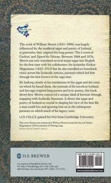 Produktbild: William Morris and the Icelandic Sagas
