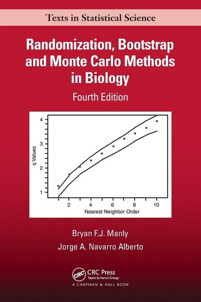 Produktbild: Randomization, Bootstrap and Monte Carlo Methods in Biology