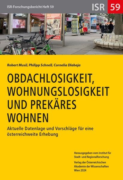 Produktbild: Musil, R: Obdachlosigkeit, Wohnungslosigkeit