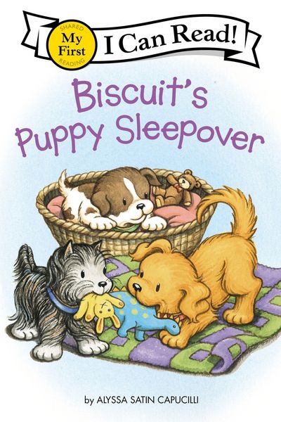Produktbild: Biscuit's Puppy Sleepover