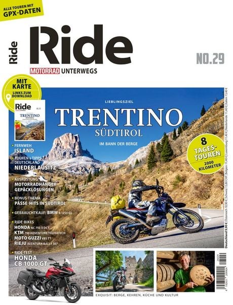 Produktbild: RIDE No. 29 Trentino