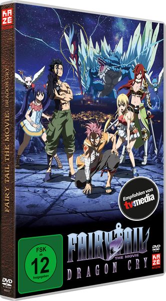 Produktbild: Fairy Tail: Dragon Cry (Movie 2)