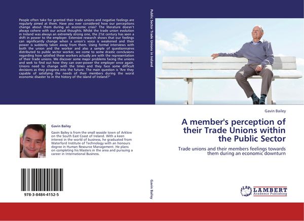 Produktbild: A member's perception of their Trade Unions within the Public Sector