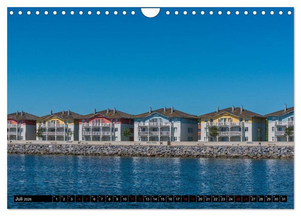 Produktbild: Ostsee - Boltenhagen (Wandkalender 2026 DIN A4 quer), CALVENDO Monatskalender