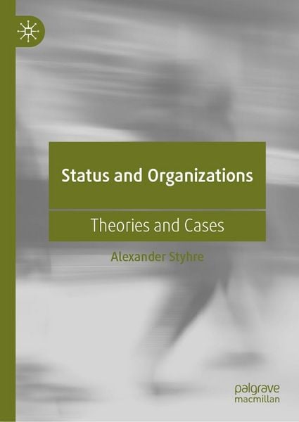 Produktbild: Status and Organizations