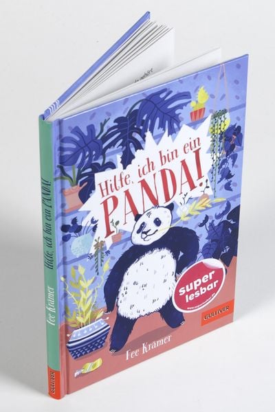 Produktbild: Hilfe, ich bin ein Panda!