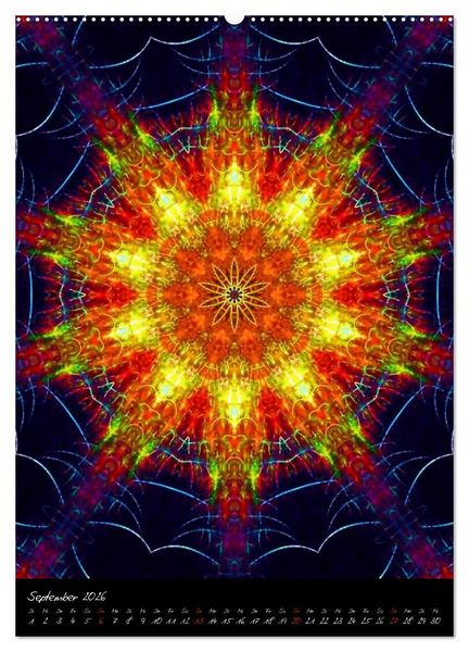 Produktbild: Mandala - Esoterik & Meditation (hochwertiger Premium Wandkalender 2026 DIN A2 hoch), Kunstdruck in Hochglanz